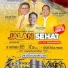 Peserta Jalan Sehat Golkar Pinrang Capai diangka 5.000 Orang Lebih