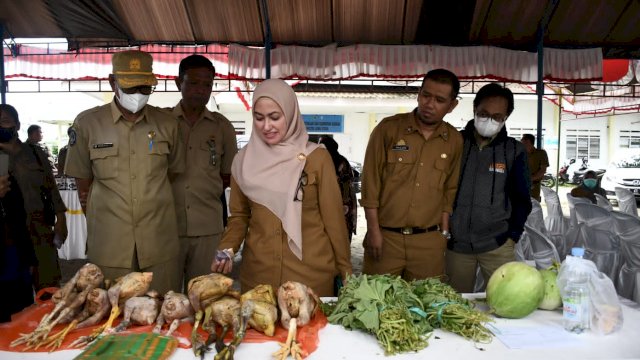 Bupati Luwu Utara Indah Putri Indriani 
