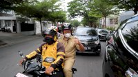 Pekan Ke Empat, Danny Gunakan Maxim Hadiri Kegiatan TPID