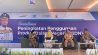 Realisasi Minim, Pemprov Genjot Upaya Penggunaan Produk Dalam Negeri