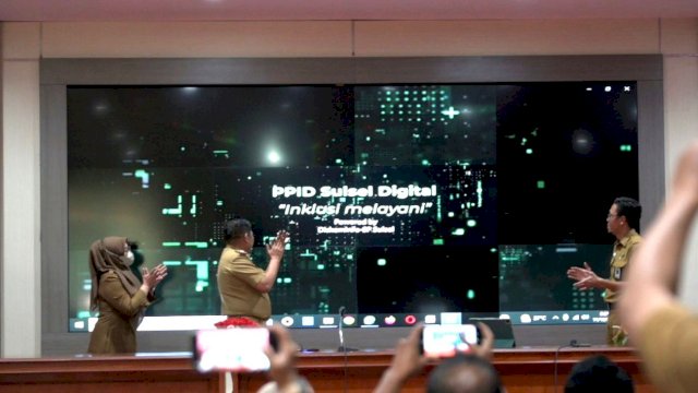 Pemprov Sulsel Launching PPID Digital, “Inklusi Melayani”