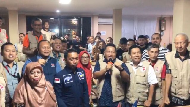 Tujuh Elemen Relawan Anies Baswedan Merapat ke NasDem Sulsel, Saling Bersinergi Tambah Kekuatan