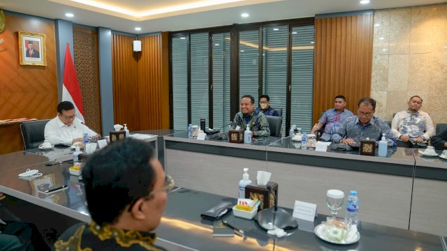 Andi Sudirman Narasumber di Kantor Dewan Pertimbangan Presiden