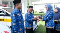 Bupati Pimpin Apel Reg Sosek dan penyerahan Randis ke 7 Puskesmas