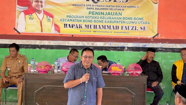 Anggota DPR RI Muh. Fauzi 