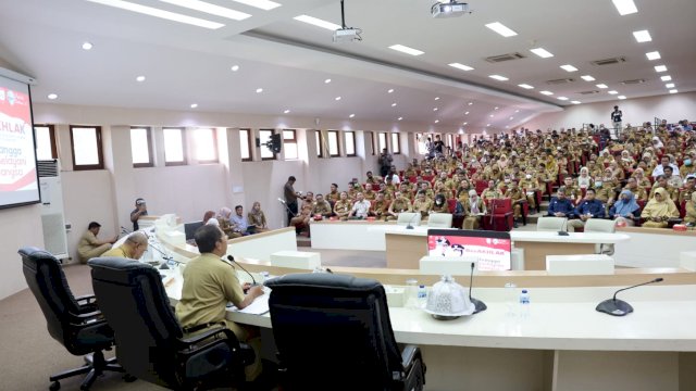 Wali Kota Danny Pimpin Rakor Persiapan HUT Makassar dan Program Longwis
