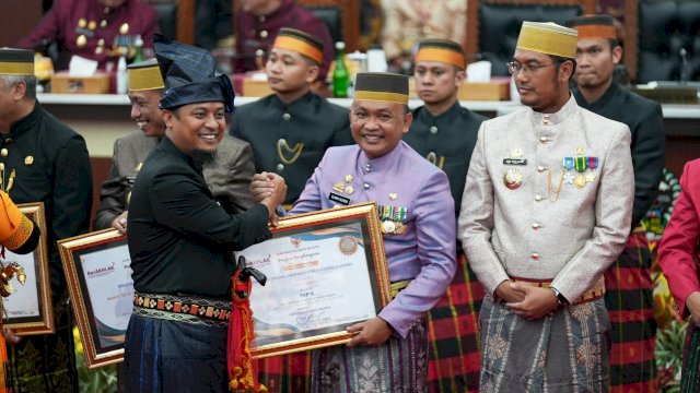Di Hut Sulsel ke 353, ASS: Saya Pamit, Sebagai Gubernur