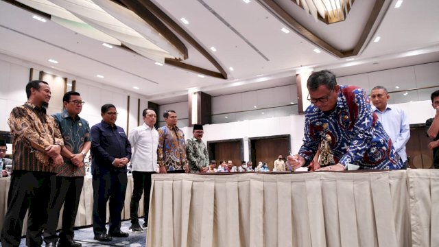 Andi Sudirman: Tugas Khusus dari Presiden, Sulsel sebagai Lumbung Pencadangan Beras Nasional