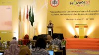 PDS Patklin dan Kedokteran Laboratorium Indonesia Kongres Nasional di Makassar, Andi Sudirman: Mereka Pahlawan Kita