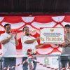 Gubernur Andi Sudirman Berikan Bonus Rp 750 Juta untuk PSM Makassar