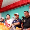 Saksikan Pertandingan Judo, Ilham Azikin Beri Semangat ke Atlet Judo