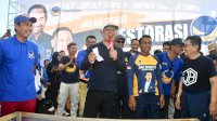 Jalan Sehat NasDem di Banjiri Warga, Rudianto Lallo Optimis Menang di Palopo