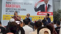 Dihadiri Anies Baswedan Secara Virtual, Korean Gelar Rakorwil Perdana Relawan Anies Baswedan di Sulsel