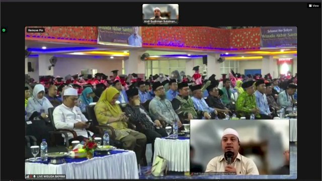 Gubernur Sulsel ANdi Sudirman Sulaiman 