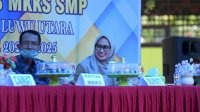 Bupati Lutra Lantik Pengurus MKKS Tingkat SMP