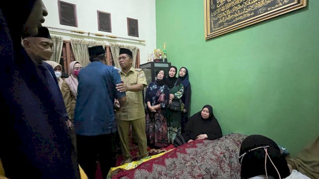 Walikota Makassar Danny Pomanto  
