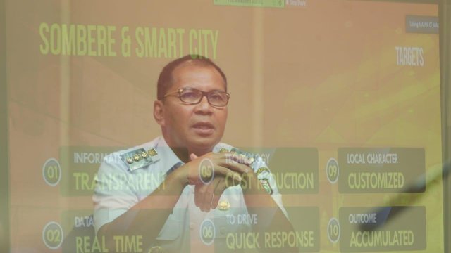 Walikota Makassar Danny Pomanto