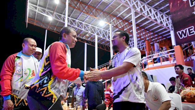 Kota Makassar Juara Umum, PORPROV Sinjai – Bulukumba Ditutup Sukses Gubernur