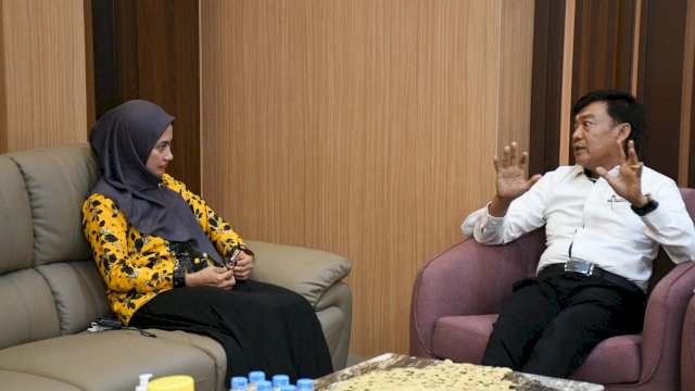 Bupati Ikuti Rakor BPN Sulsel