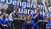 Hadiri Apel Siaga Partai Nasdem  AHY  Tegaskan Koalisi Perubahan Tetap Solid