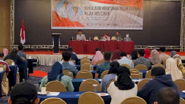 Bapenda Makassar Target Pajak Restoran Rp230 Miliar