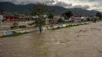 300 Jiwa Majene Mengungsi Akibat Banjir