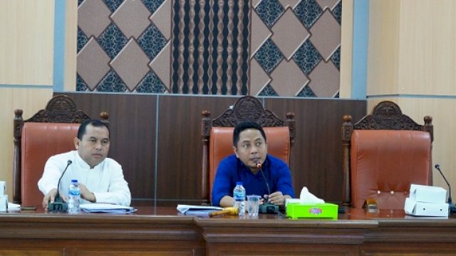 Pansus Pendirian PT Andalan Gelar Rapat Eksposes