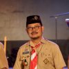 SYL Lantik Danny Pomanto dan Fatma Sebagai Mabincab dan Ketua Kwartir Pramuka Kota Makassar