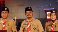 SYL Lantik Danny Pomanto dan Fatma Sebagai Mabincab dan Ketua Kwartir Pramuka Kota Makassar