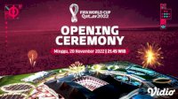 Lantunan Ayat Suci Al’Quran Tandai Pembukaan Piala Dunia Qatar 2022