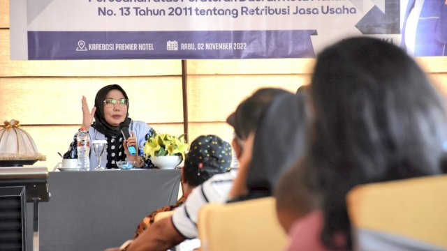 Rezki Sosialisasikan Perda Nomor 13 Tahun 2022