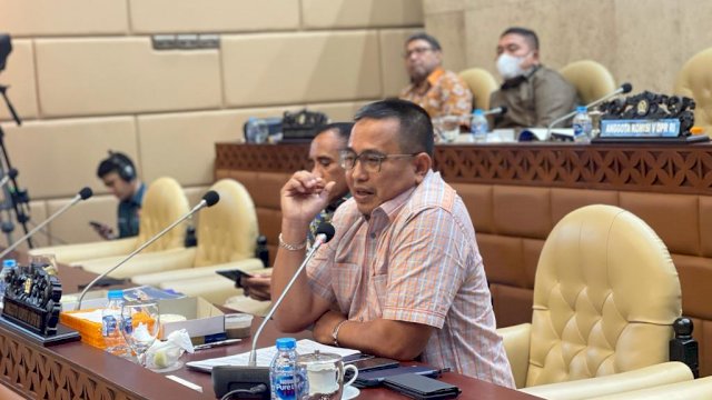 RDP Kemenhub, Anggota DPR Muh Fauzi Pertanyakan Pembayaran Asuransi Kecelakaan Sriwijaya Air SJ182