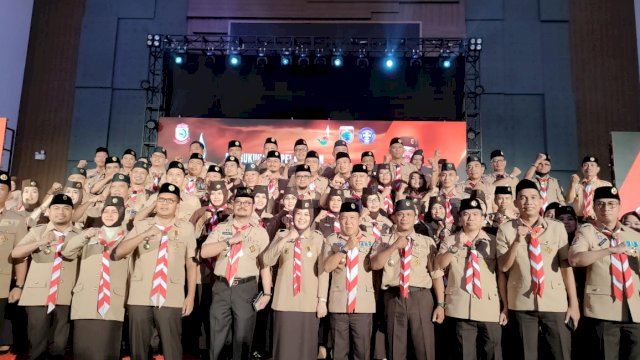 Rudianto Lallo: Selamat Kepada Danny Pomanto dan Fatmawati Sebagai Ketua MABI dan Ketua Kwartir Pramuka Kota Makassar