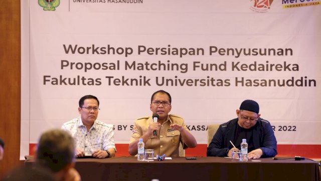 Wali Kota Makassar Bahas Pengembangan Teknologi, Perlunya Penguatan Alumni