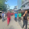 Rudianto Lallo Lepas 500 Peserta Gerak Jalan Sehat Muhammadiyah Mamajang