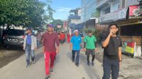 Rudianto Lallo Lepas 500 Peserta Gerak Jalan Sehat Muhammadiyah Mamajang