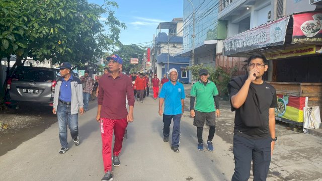 Rudianto Lallo Lepas 500 Peserta Gerak Jalan Sehat Muhammadiyah Mamajang