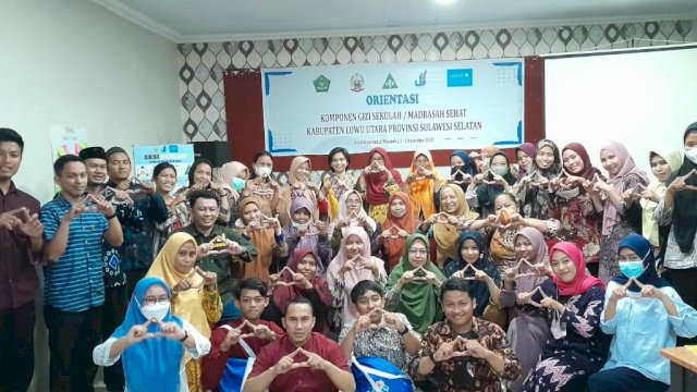 Kolaborasi Kemenag, UNICEF dan Jenewa Madani Indonesia, Perkuat Pendidikan Kesehatan Gizi di Sekolah/Madrasah Luwu Utara
