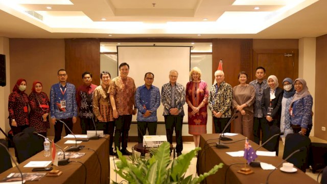 Melalui MIF, Makassar Australia Jalin kerjasama Bisnis Rumput Laut