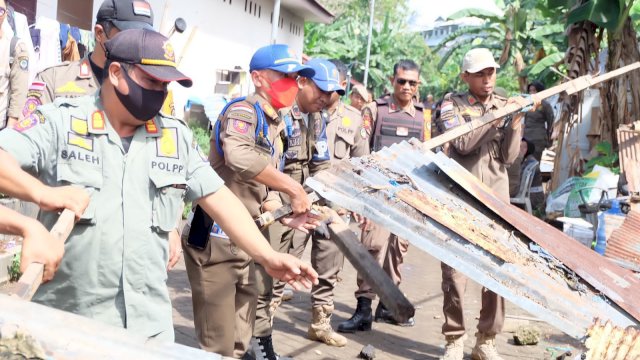 Satpol PP Tertibkan Aset Pemprov Seluas 6,9 Ha