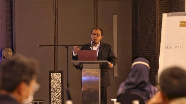 Wali Kota Danny Presentasikan Sombere and Smart City di G20 2022