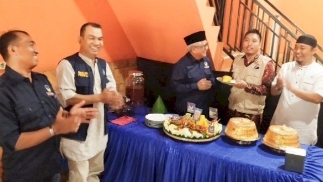 Hadiri Peringatan Ultah Nasdem, Relawan Mileanies Gowa Ucapkan Selamat