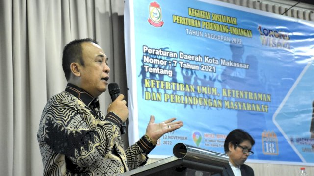 Hasanuddin Leo: Ketertiban Umum Faktor Utama Pembangunan Berkelanjutan