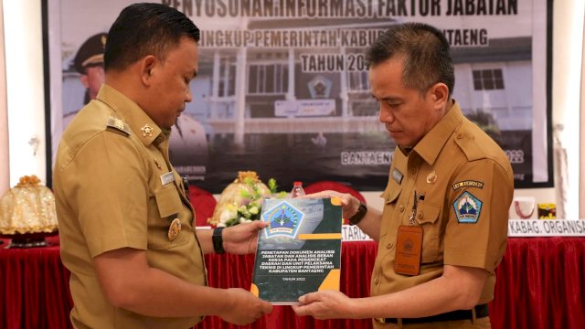Punya Anjab, Bantaeng Berpeluang Buka PPPK Selain Bidang Pendidikan dan Kesehatan