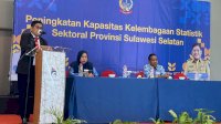 Amson Harap Kontribusi OPD Lingkup Pemprov Sulsel Hadirkan Data Valid