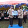 Kwarcab Makassar Beri Bantuan Dana Operasional, Fatmawati Rusdi Harap Dapat Memajukan Pramuka di Tingkat Ranting
