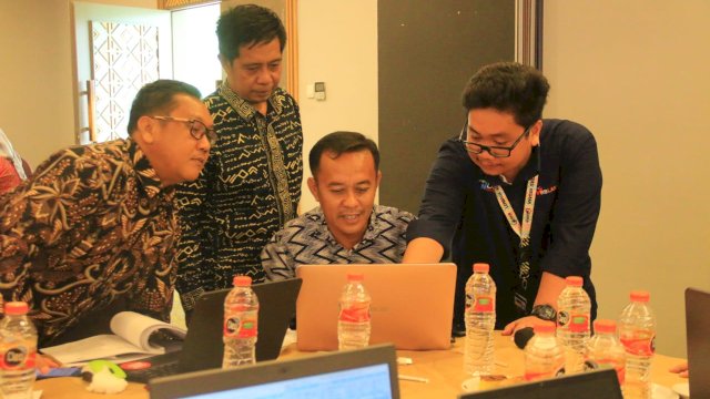Berlangsung 3 Hari, Kegiatan Bimtek ANJAB ABK Berjalan Lancar