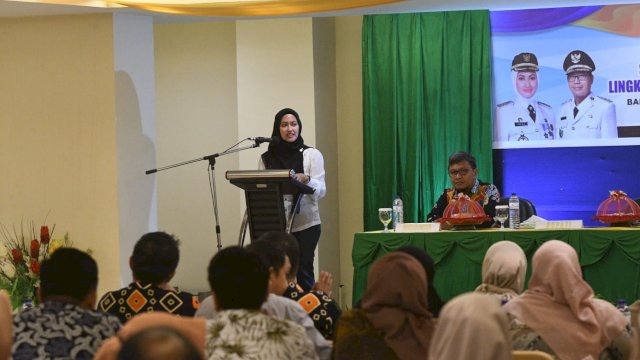 Bupati Lutra Buka Coaching Clinic Sistem Informasi