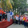Ketua DPRD Rudianto Lallo Lepas Jalan Sehat Tallo Fest