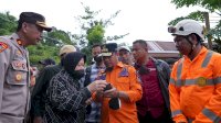 Tinjau Titik Longsor di Gowa, Mensos Sarankan Pemprov Tanam Pohon Bambu